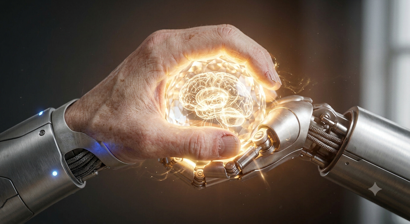La paradoja de Asimov con la IA: el peligro de la delegación cognitiva