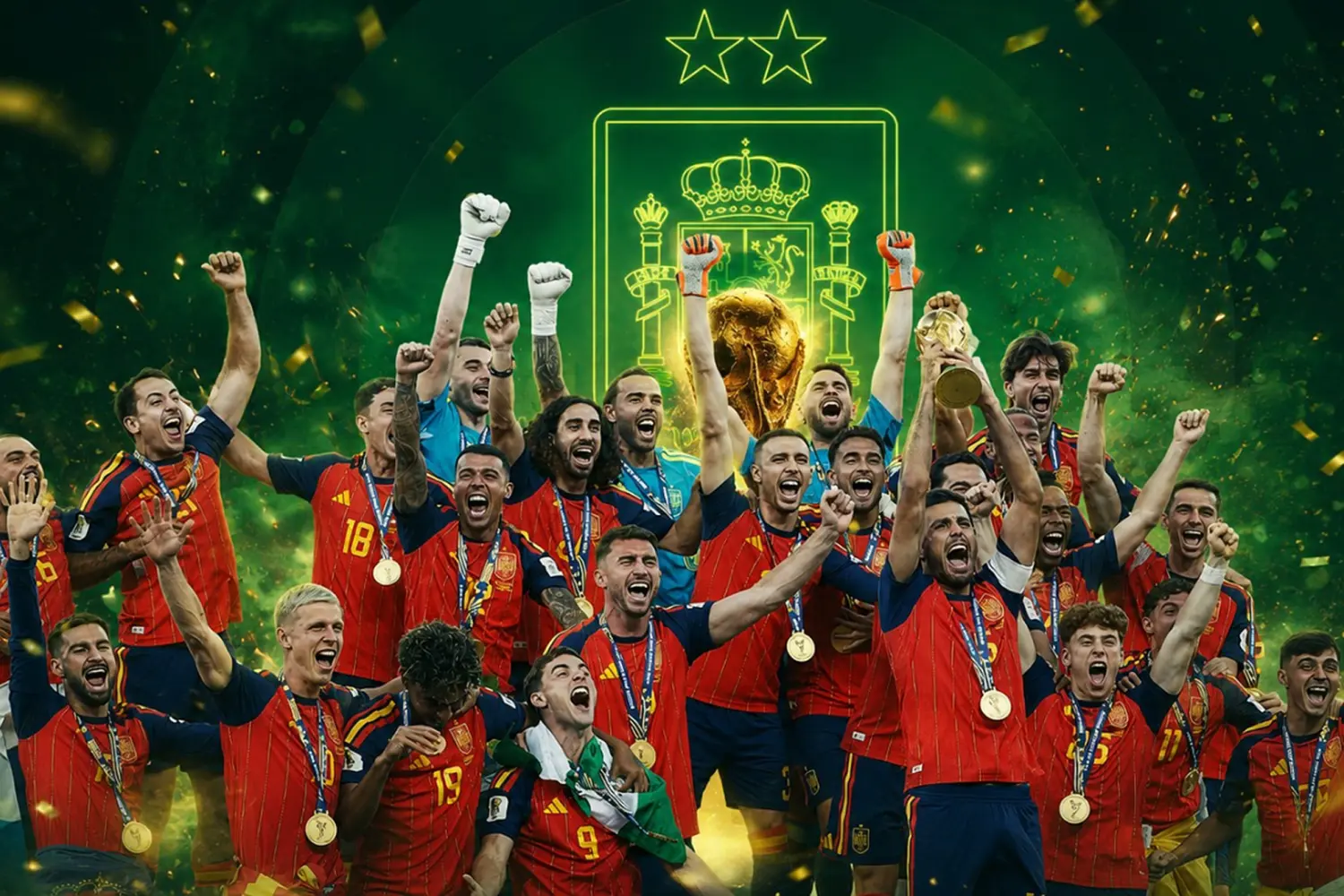 ¿Y España qué, otra vez campeona del mundo?